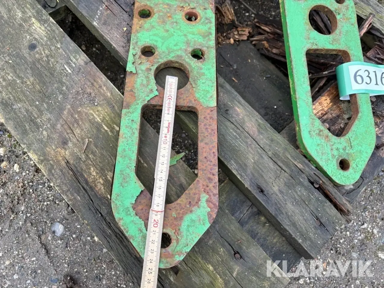 Billede 7 - Frontbeskytter traktor 2 sæt