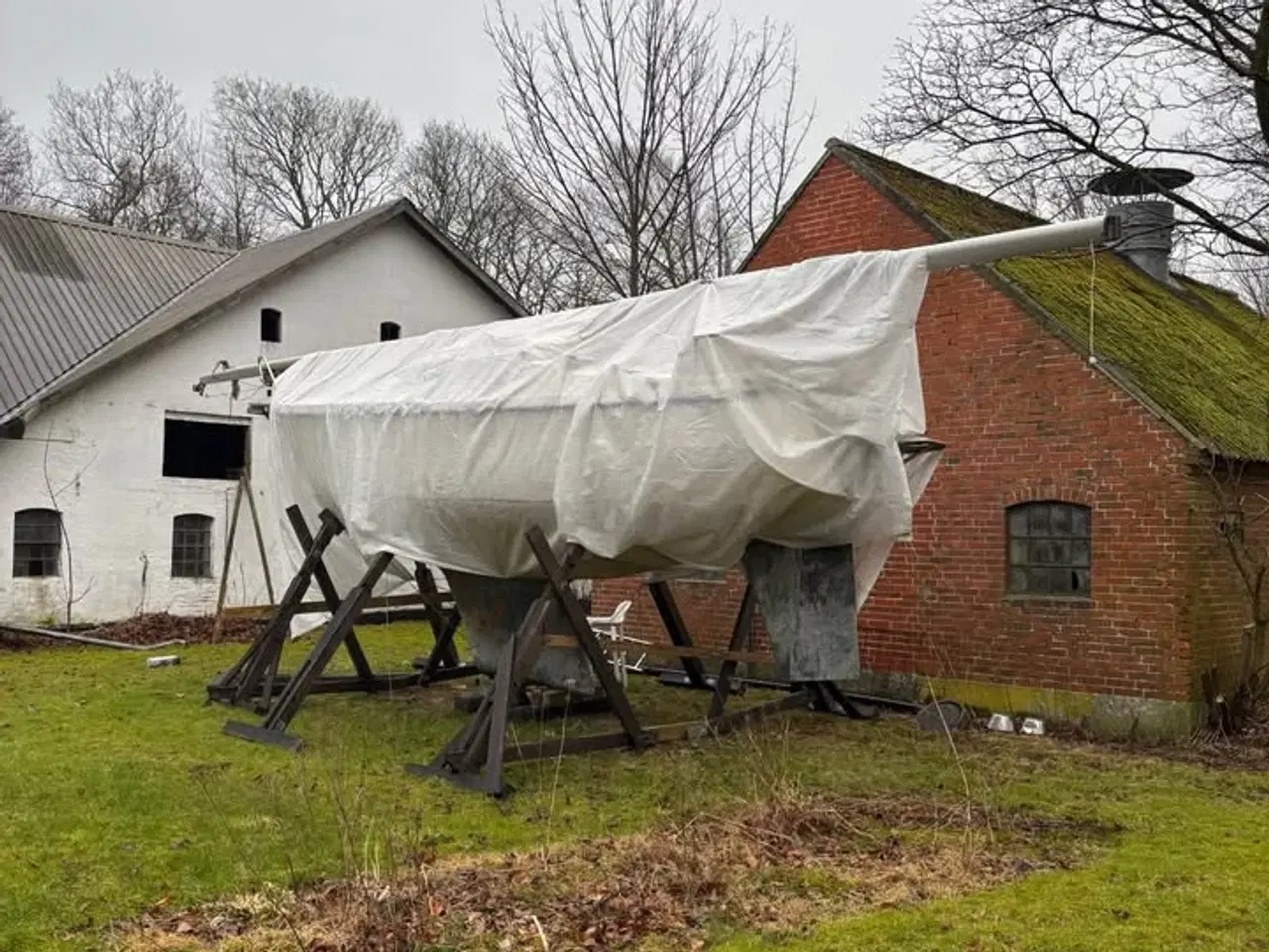 Billede 8 -  Polaris Drabant - 26 fods sejlbåd