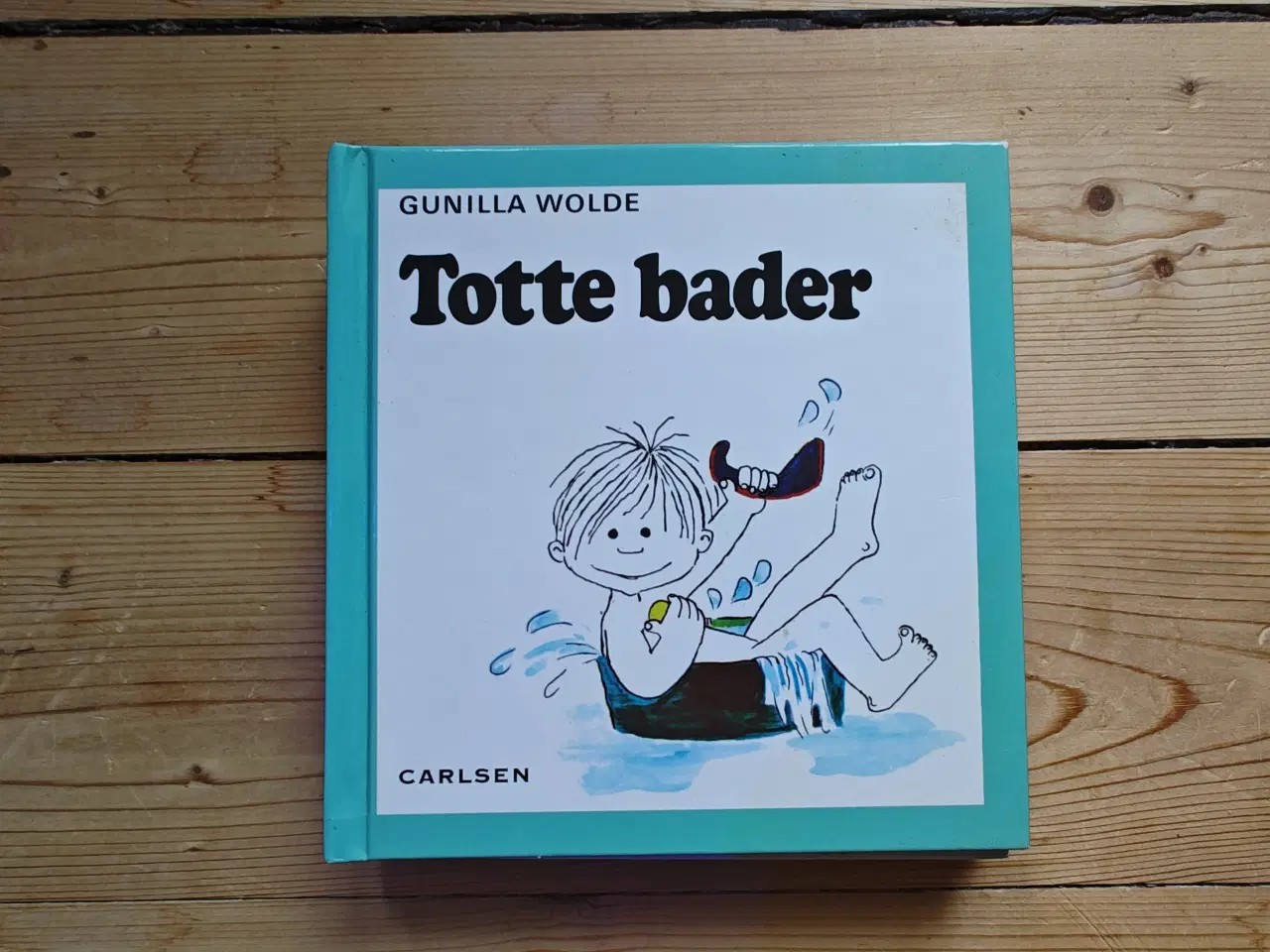 Billede 1 - Sælger her en Totte Bader Bog nr.2 Gunilla Wolde