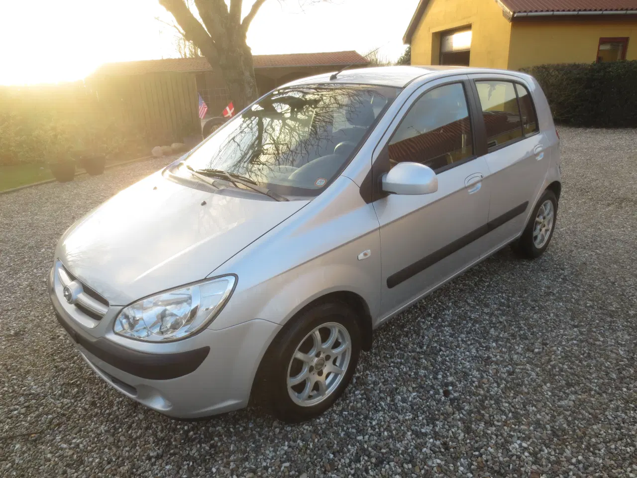 Billede 3 - Hyundai Getz 1.1 i Nysynet/Med Træk  