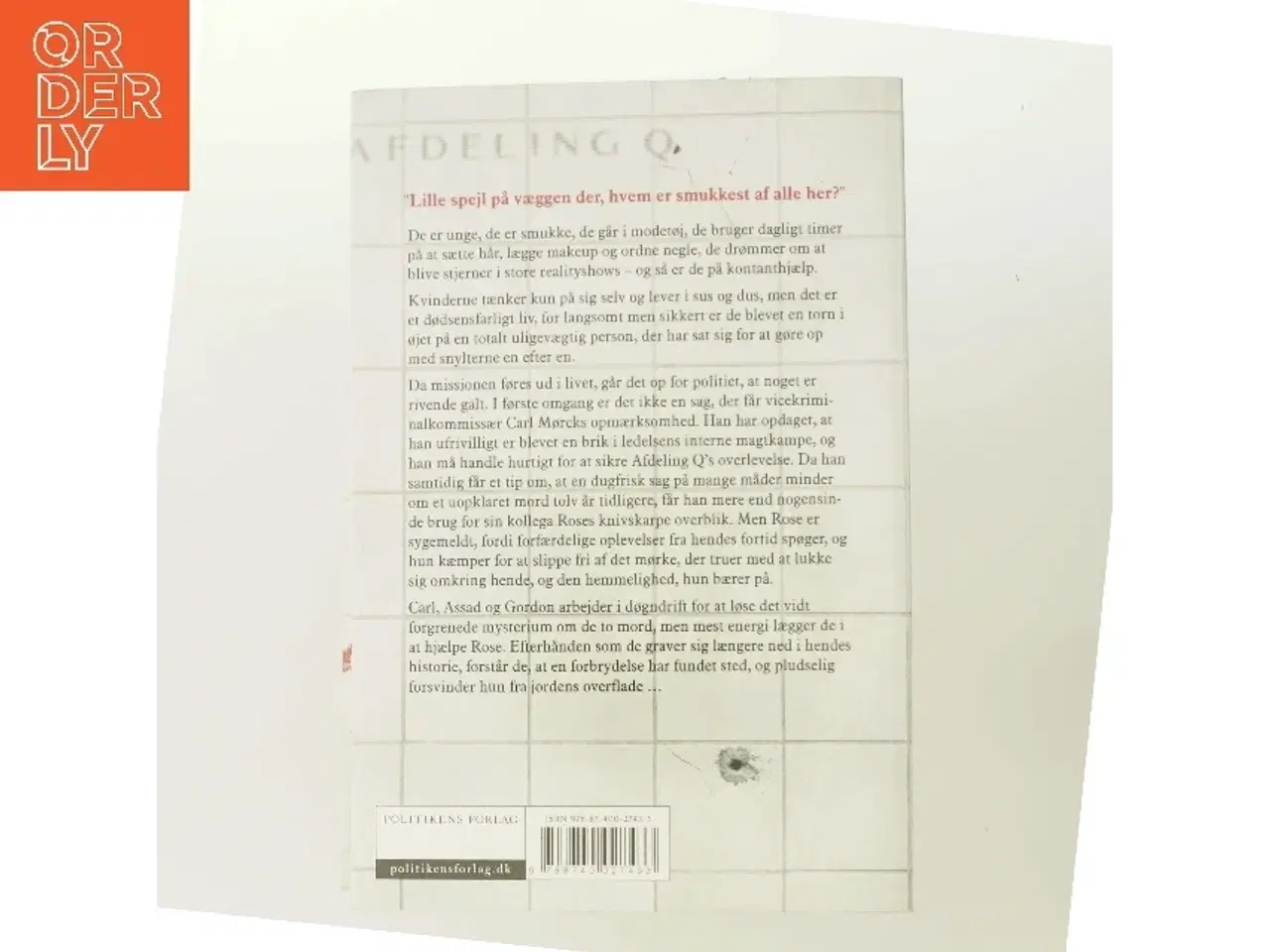 Billede 3 - Selfies af Jussi Adler-Olsen (Bog)