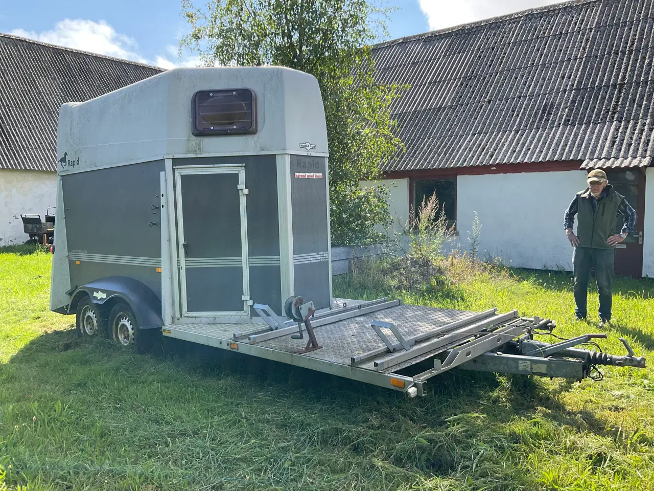 Billede 1 - Hestetrailer
