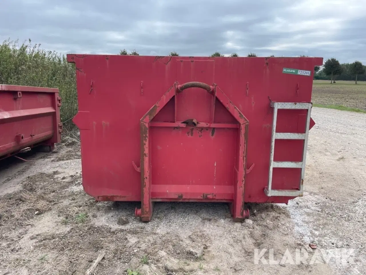 Billede 2 - Container med kroghejs