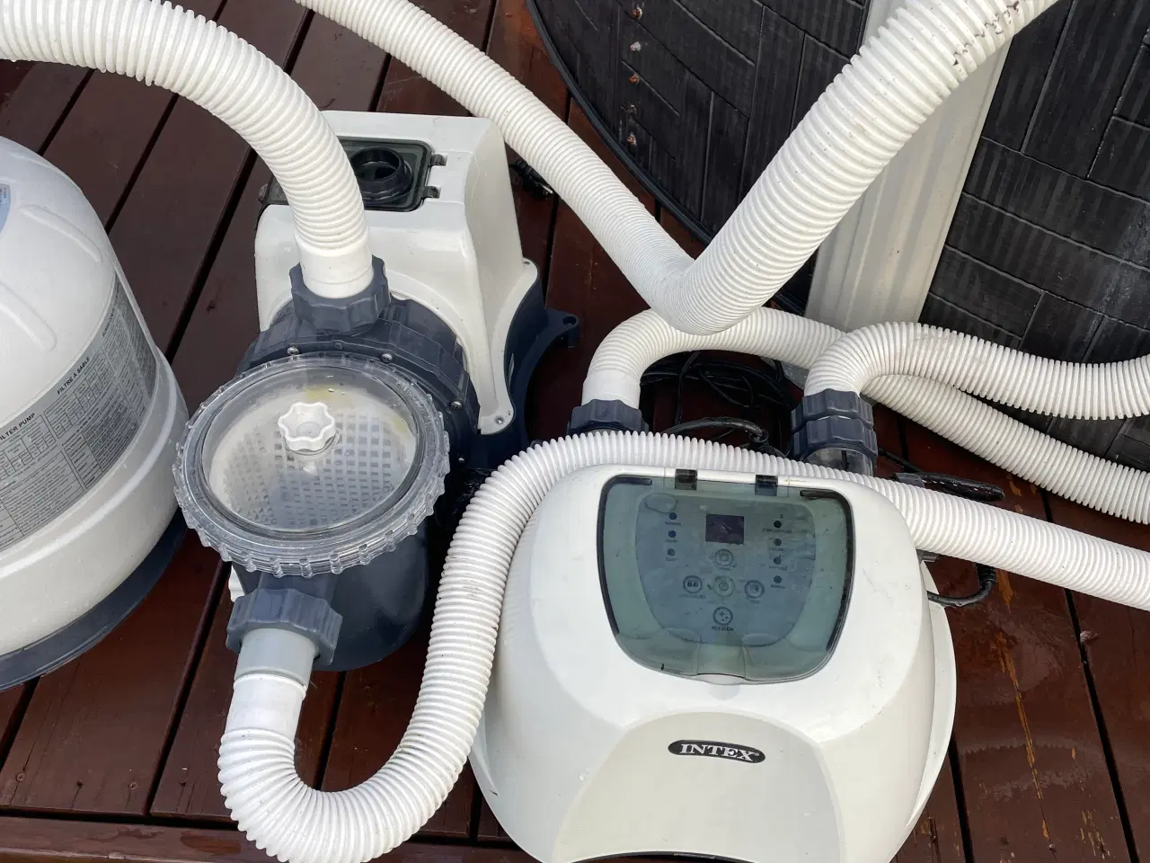 Billede 4 - Swimmingpool stål med Rattan look.