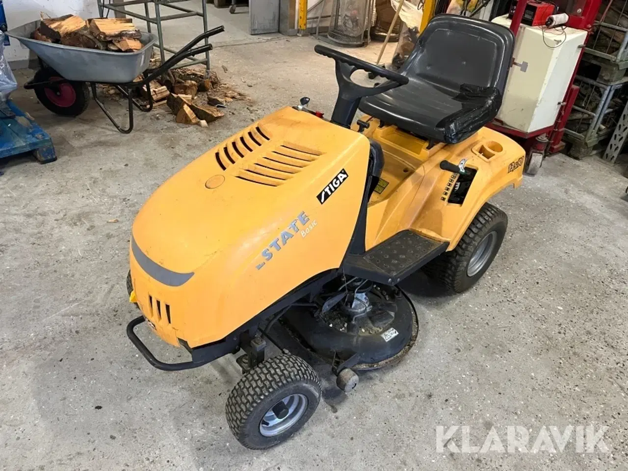 Billede 1 - Græsslåmaskine Stiga Estate Basic