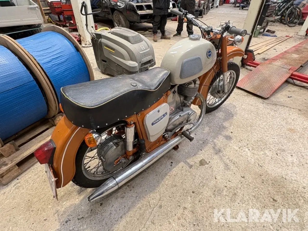 Billede 6 - Motorcykel IZH Planeta 3