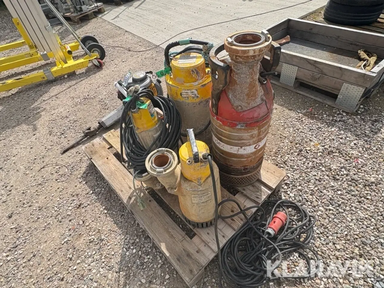 Billede 1 - Dykpumper Grindex / Atlas Copco   4 styk
