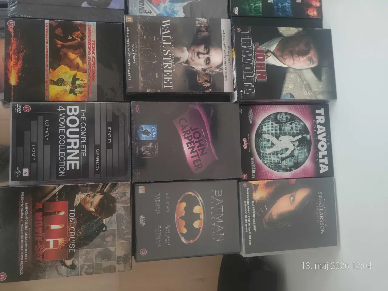 Billede 5 - Dvd og Blu ray film samlinger 