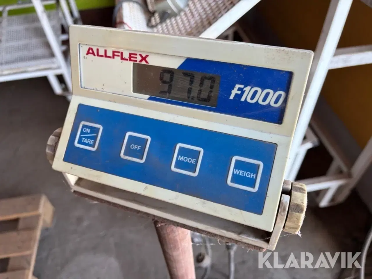 Billede 2 - Vejcelle Allflex F1000