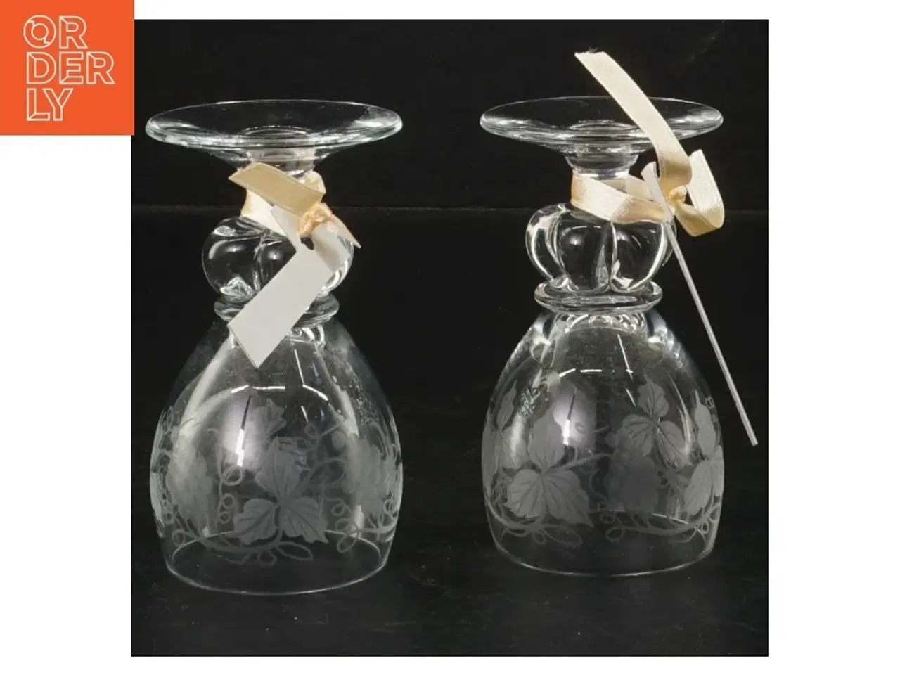 Billede 2 - Gisselfeldt Graverede glas (str. 10 cm)
