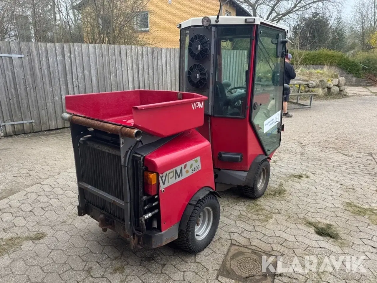 Billede 3 - Redskabsbærer VPM 3400