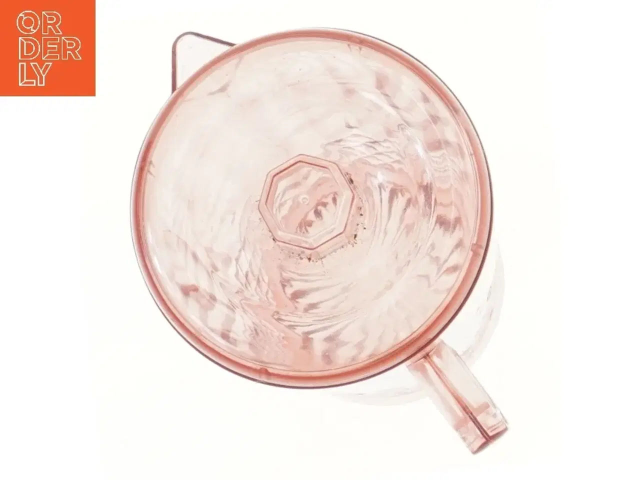 Billede 2 - Plastikkande med låg (str. 24 cm)