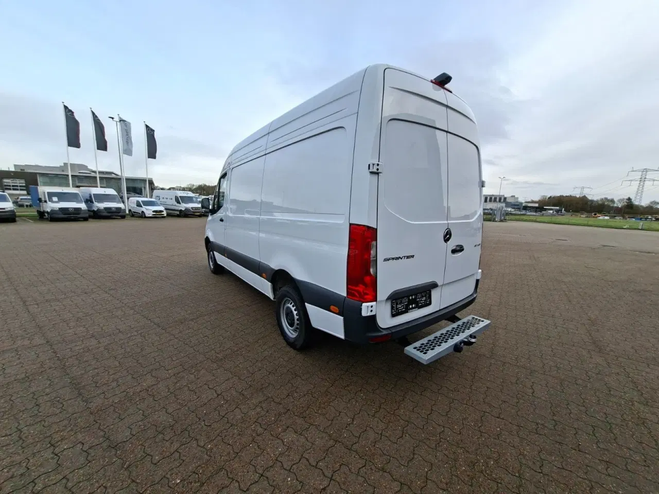 Billede 2 - Mercedes Sprinter 317 2,0 CDi A2 Kassevogn PRO RWD