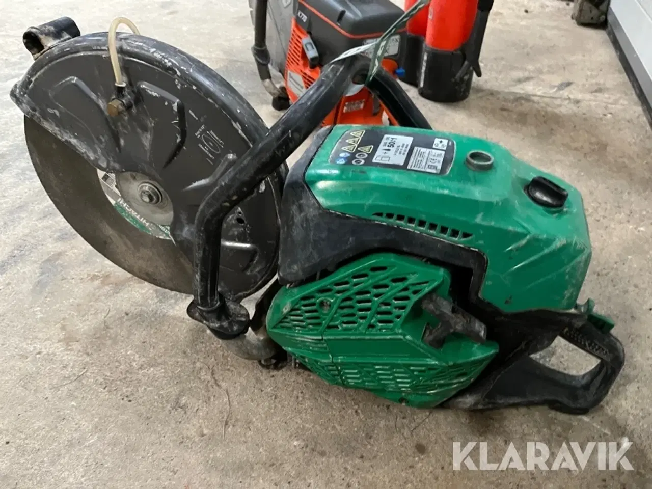 Billede 2 - Kapsav Hitachi