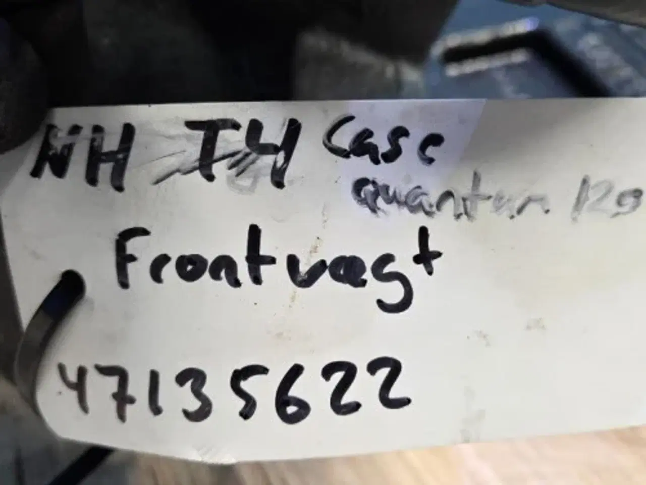 Billede 3 - Case Quantum 120 Frontvægt Sæt 47135623