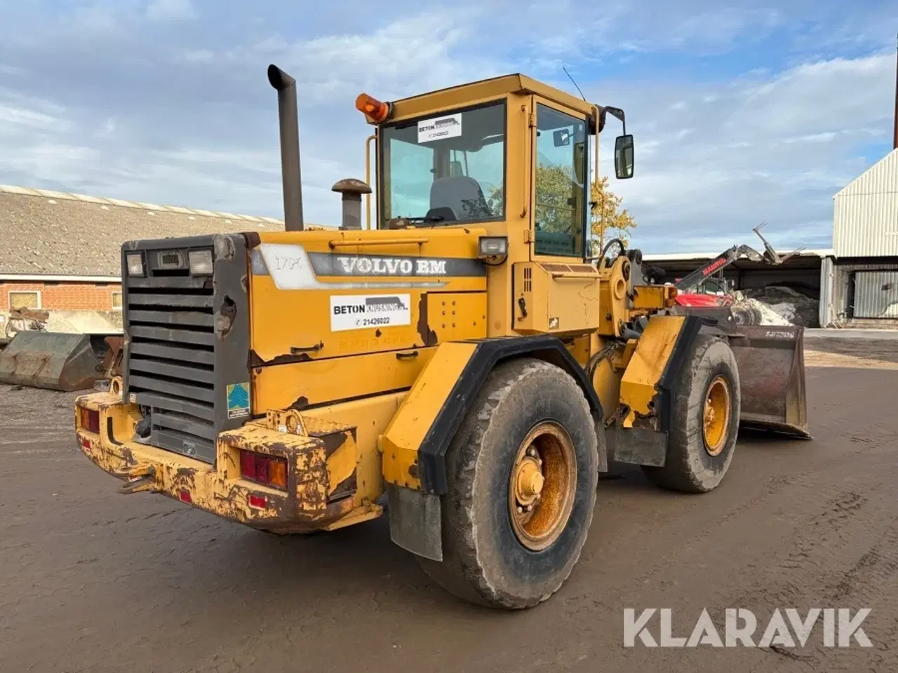 Billede 5 - Gummiged Volvo BM L70C