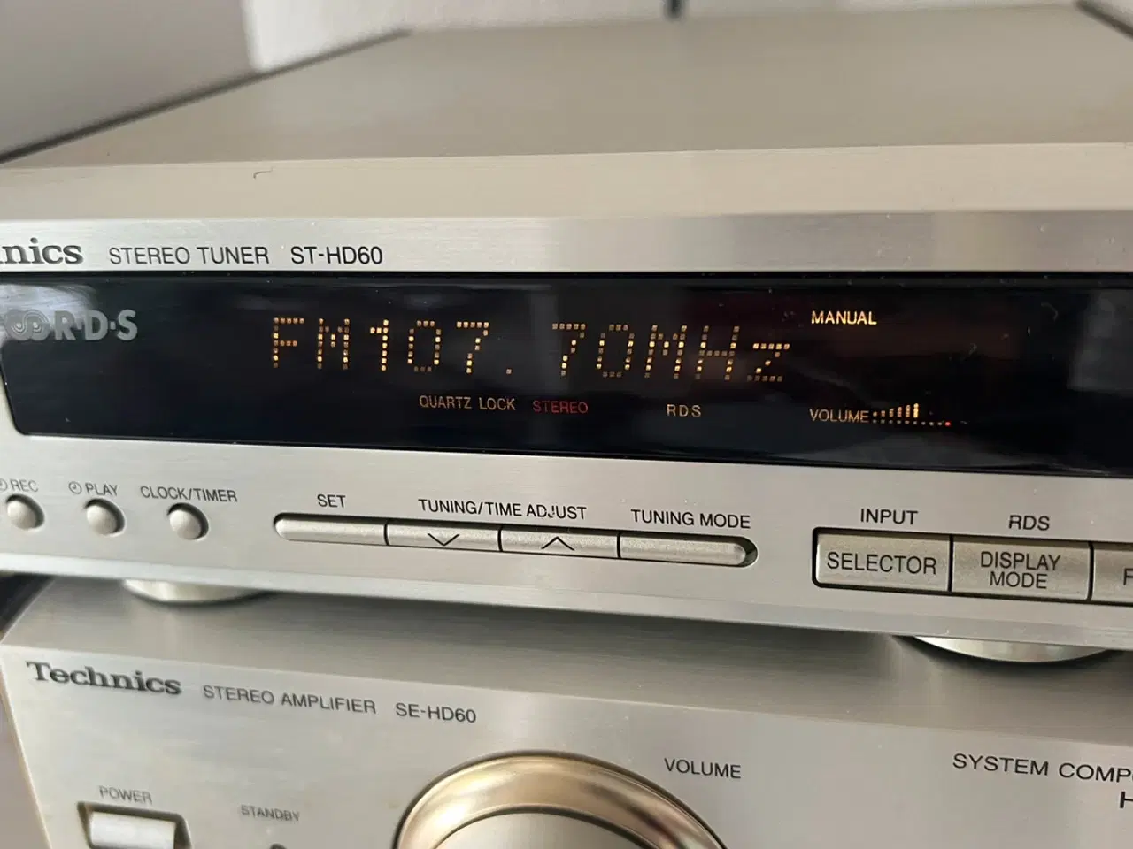 Billede 3 - TECHNICS SE-HD60 -Mini-stereoanlæg TOP!! Kan sende