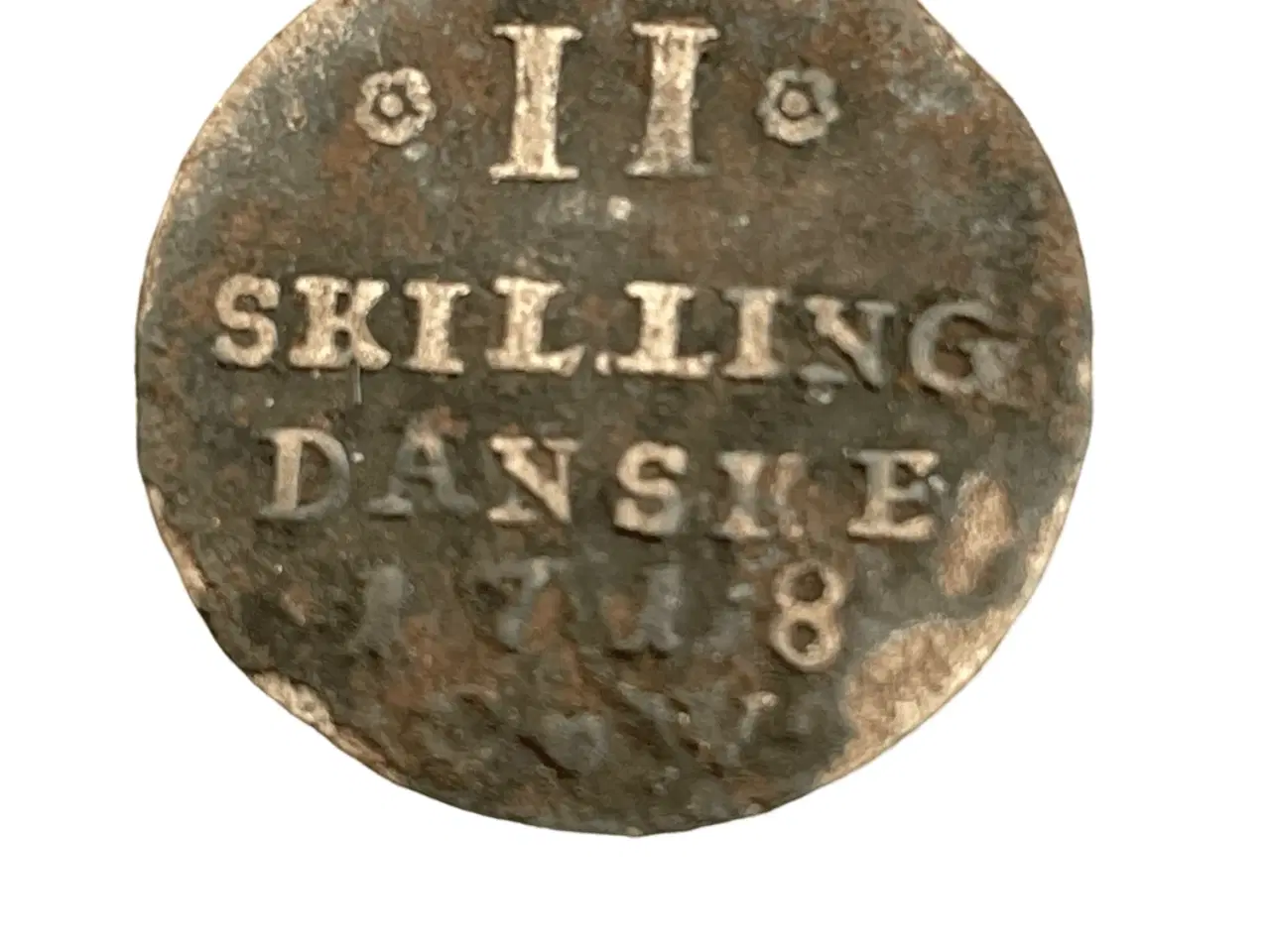 Billede 1 - 2 Skilling 1718