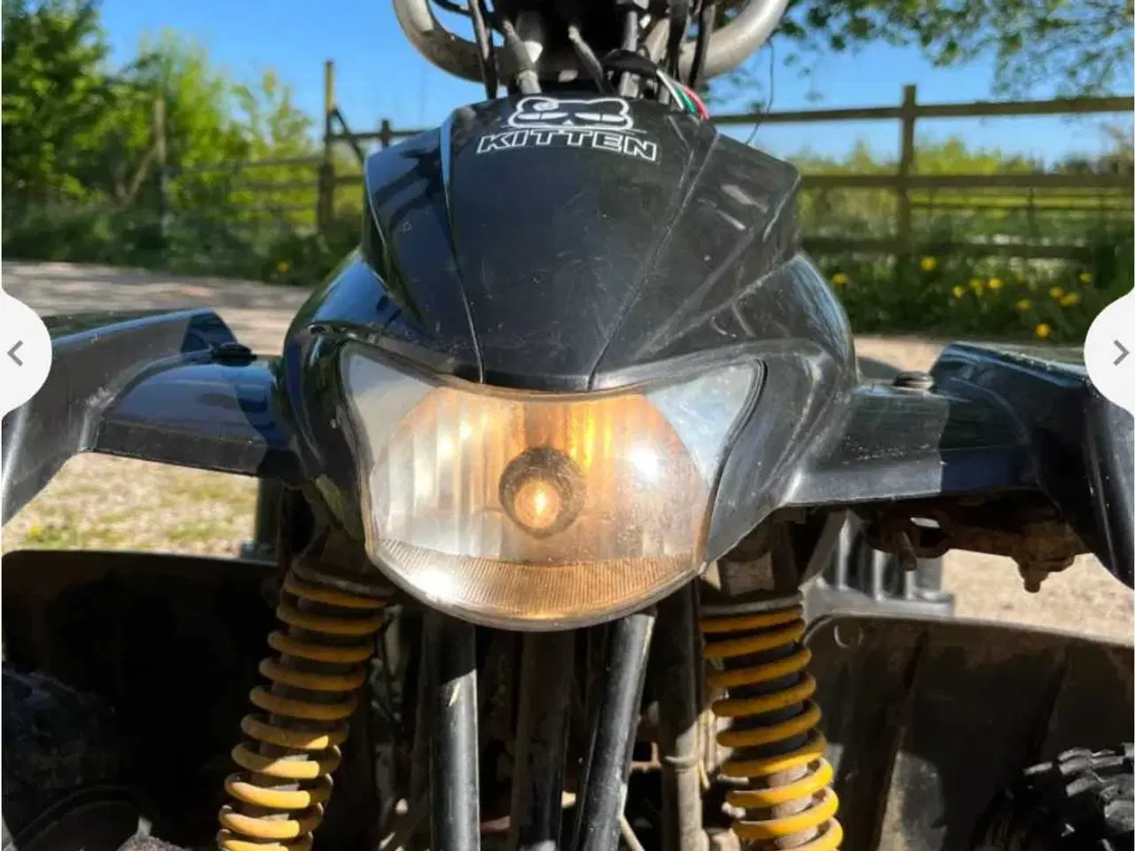Billede 5 - Kitten børne ATV 50 ccm 