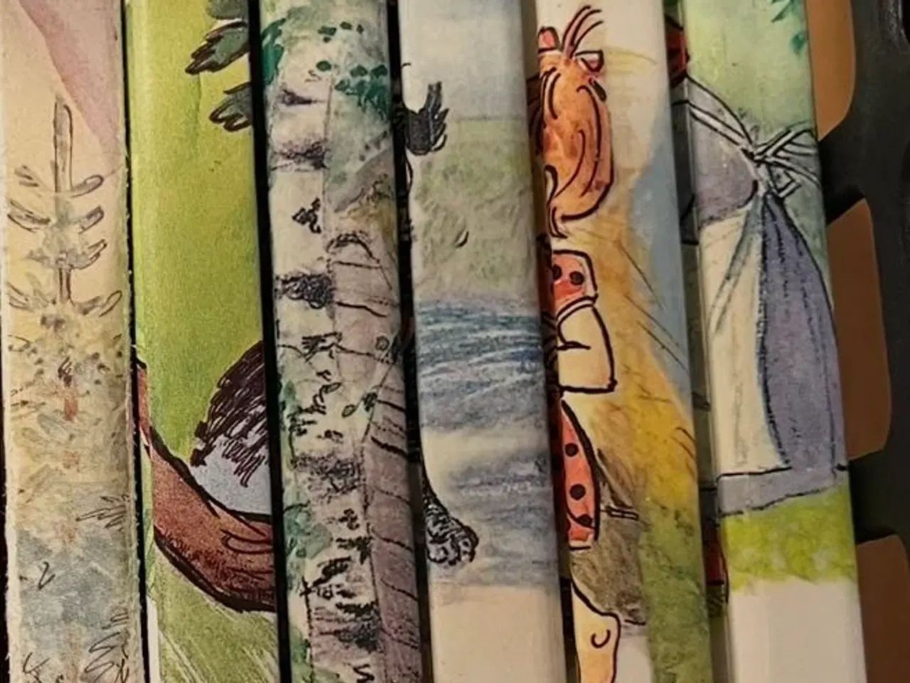 Billede 6 - Troldepus børnebøger