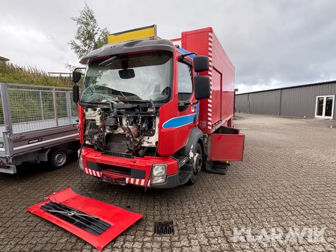 Billede 1 - Lastbil Volvo FL 240