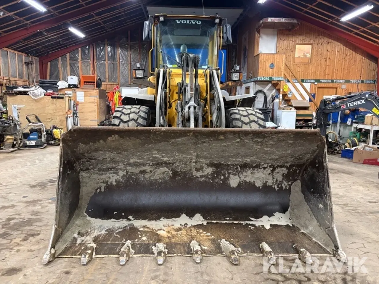 Billede 3 - Gummiged Volvo L70E