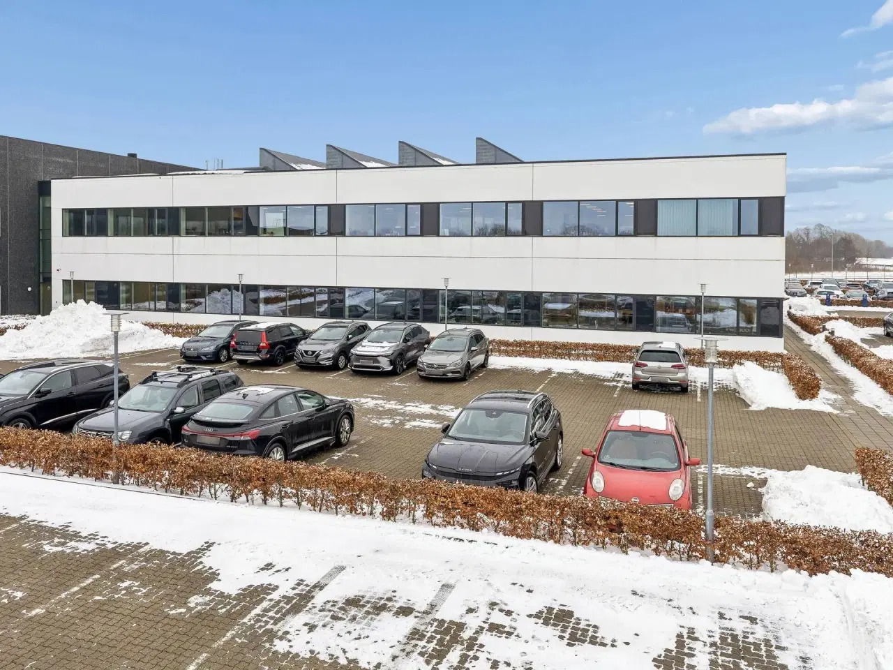 Billede 1 - Moderne kontorlejemål i Koldings nordlige erhvervsområde