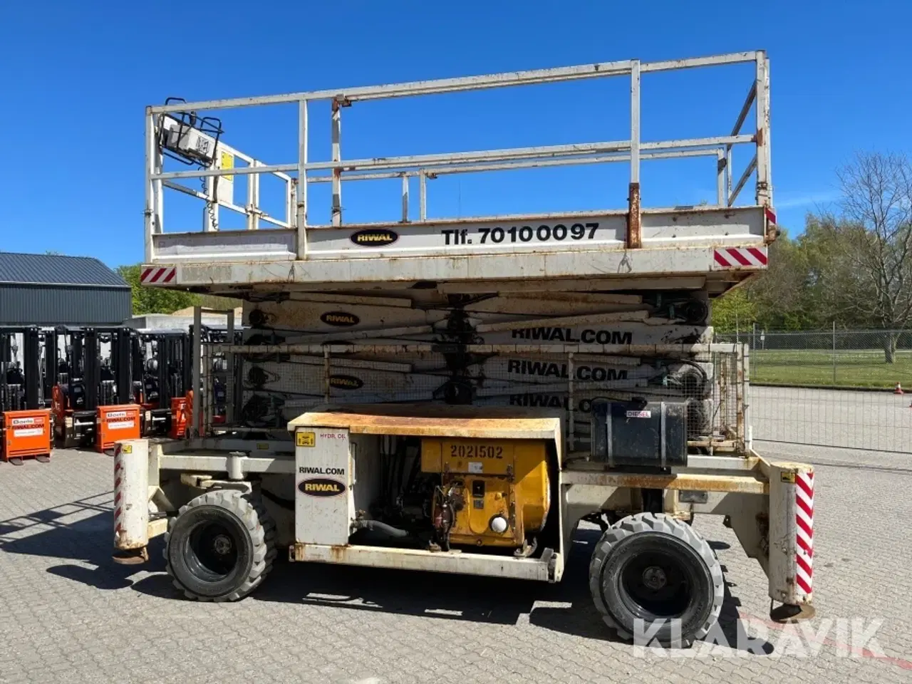 Billede 6 - Sakselift Holland Combistar B-195DL25-4WD 21.5 meter