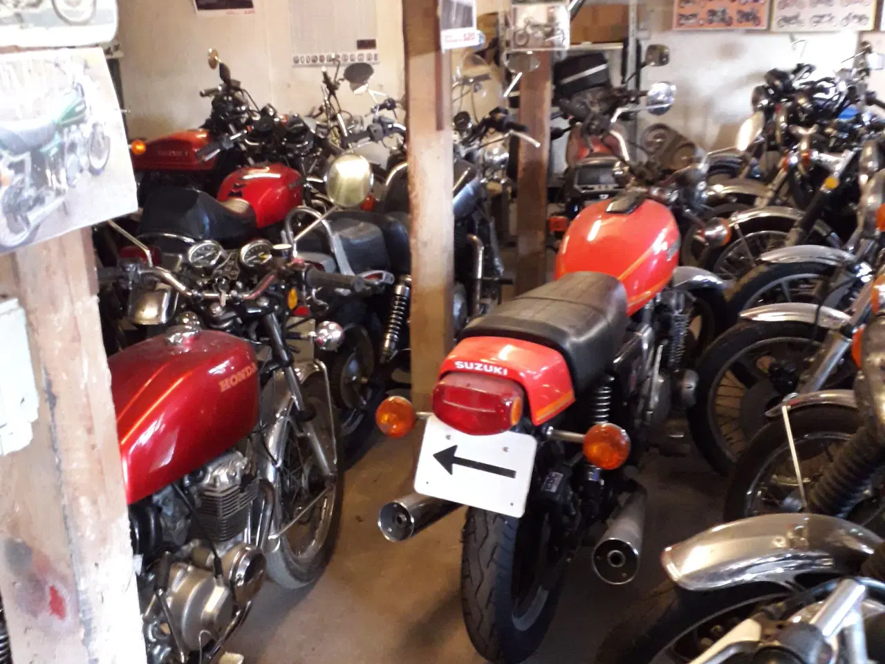 Billede 4 - klassiske japanske motorcykler sælges.