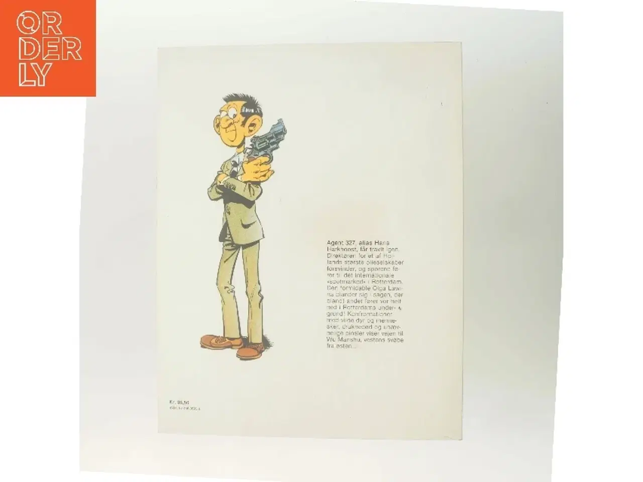 Billede 3 - Agent 327: Terror i Rotterdam af Martin Lodewijk (Bog)