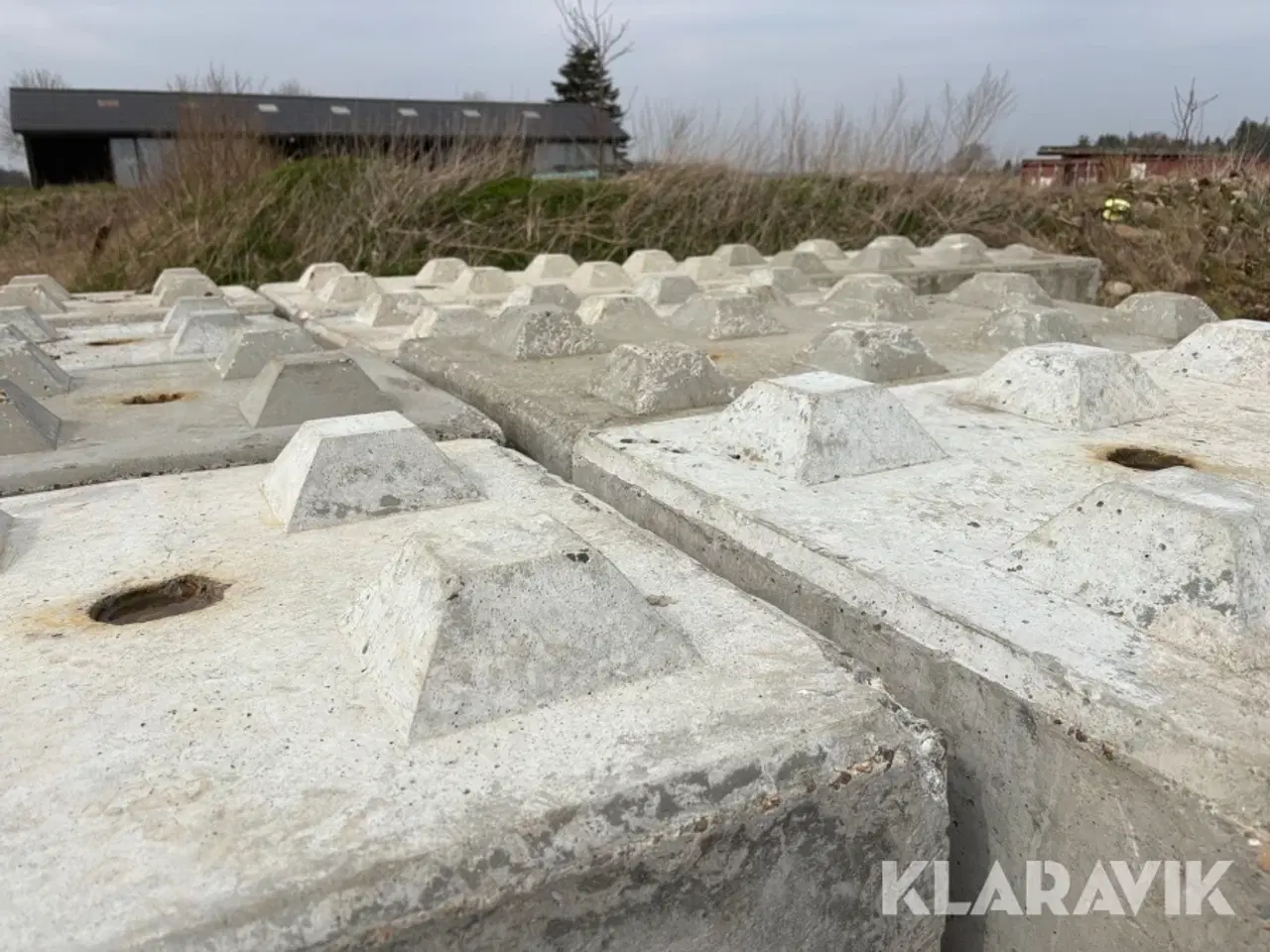 Billede 5 - Betonklodser / legoklodser - 10 styks