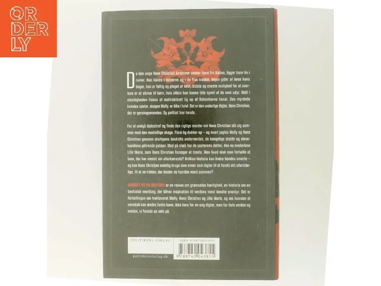 Billede 3 - Mordet på en havfrue af Thomas Rydahl (Bog)