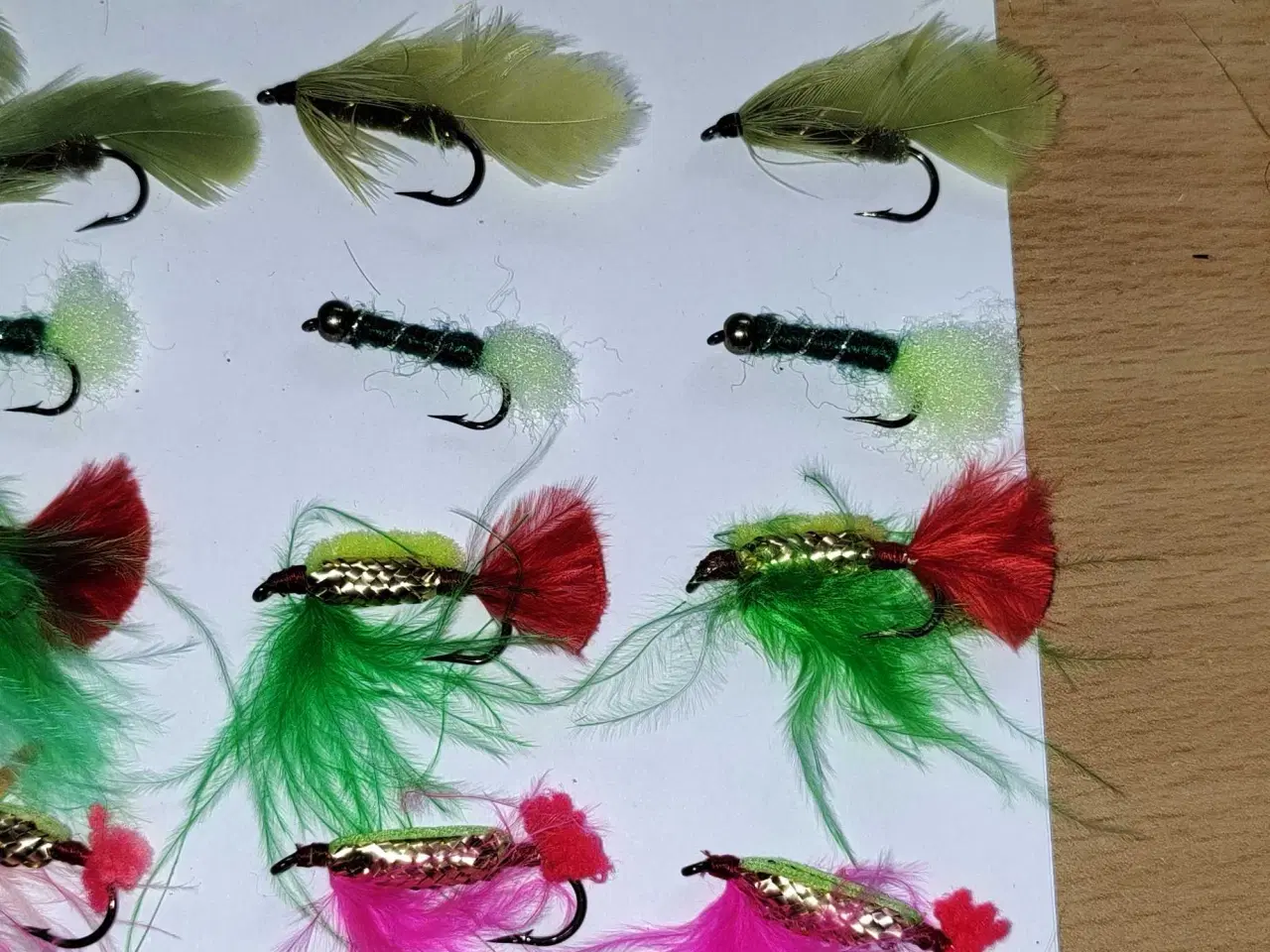 Billede 5 - 65 håndbundet put & take fluer.