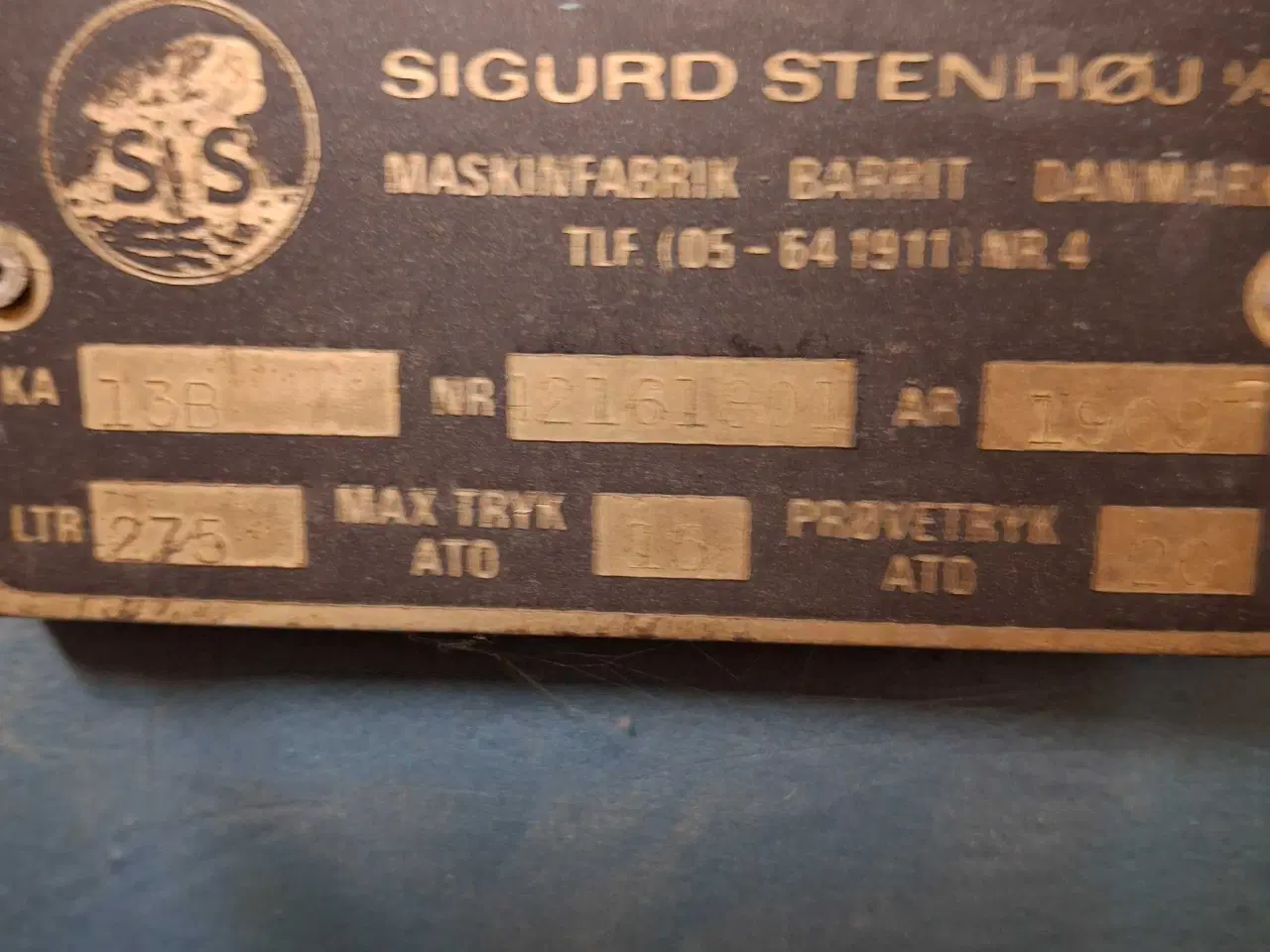 Billede 4 - Stenhøj kompressor
