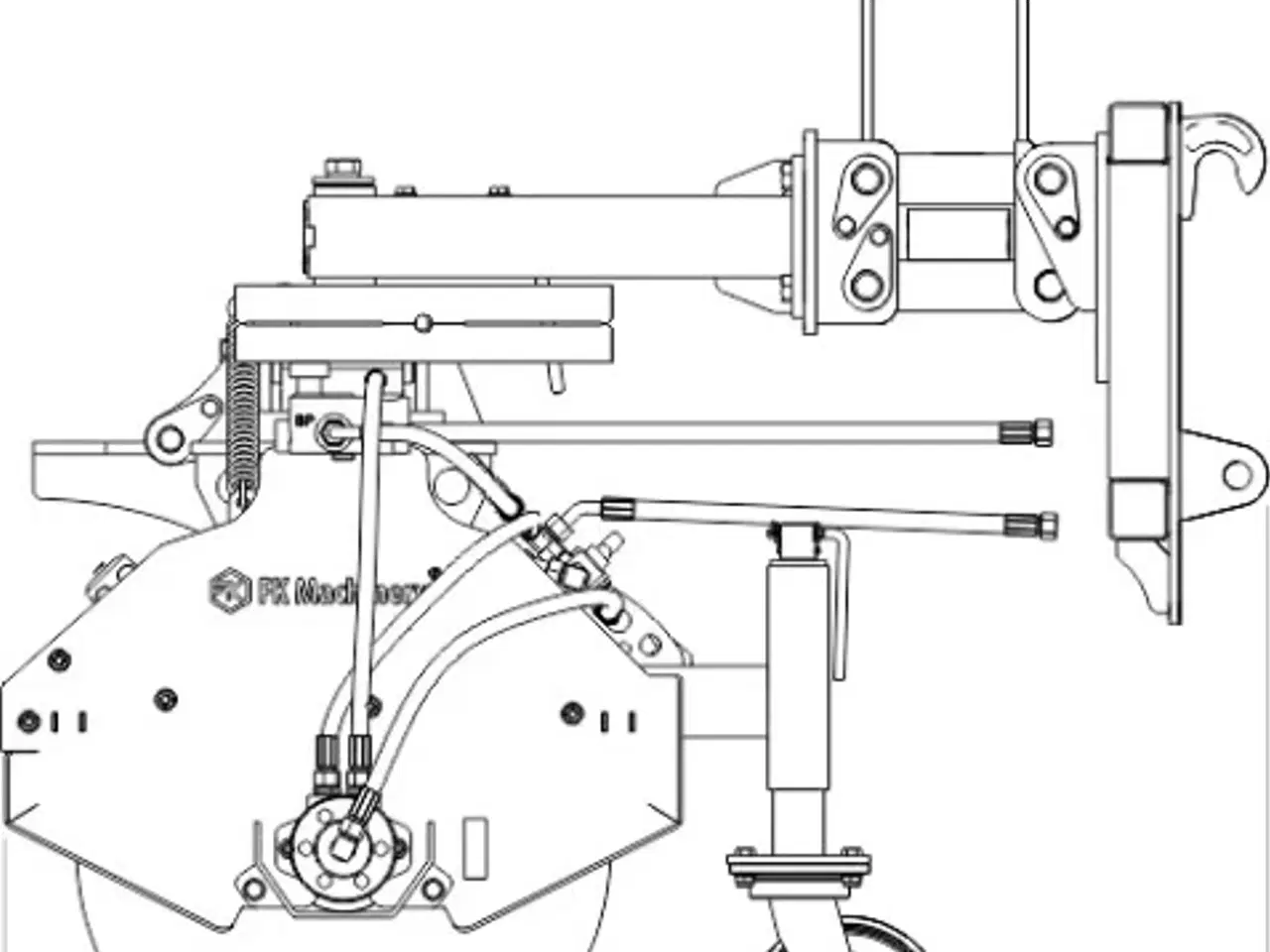 Billede 2 - FK Machinery Fk-Kost Mini 120cm/150cm