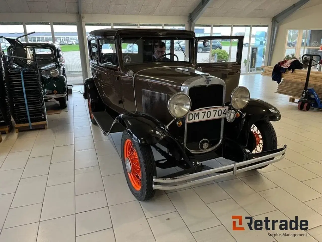 Billede 3 - Chevrolet 2 dørs Veteran