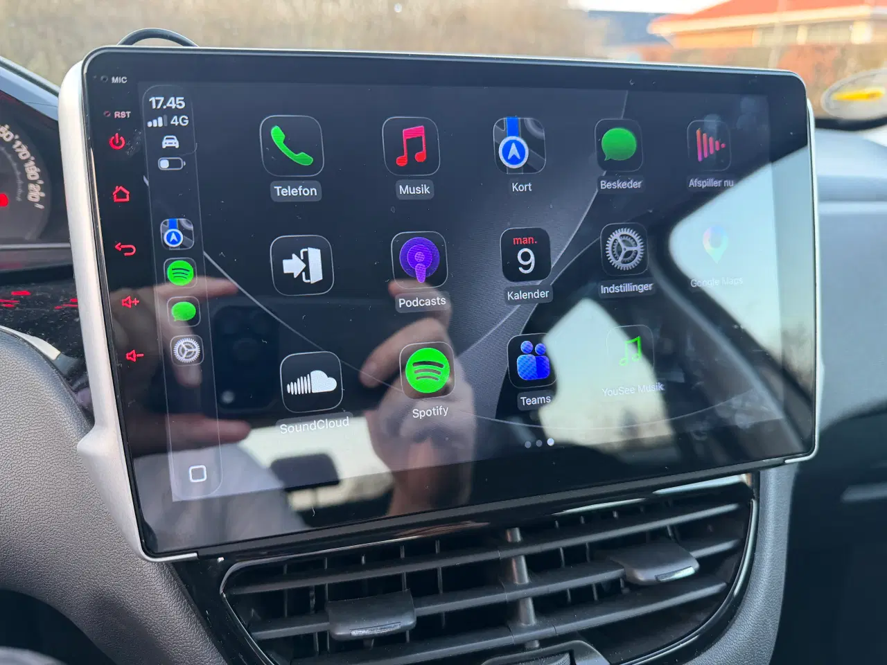 Billede 8 - Peugeot 208 med Apple Carplay