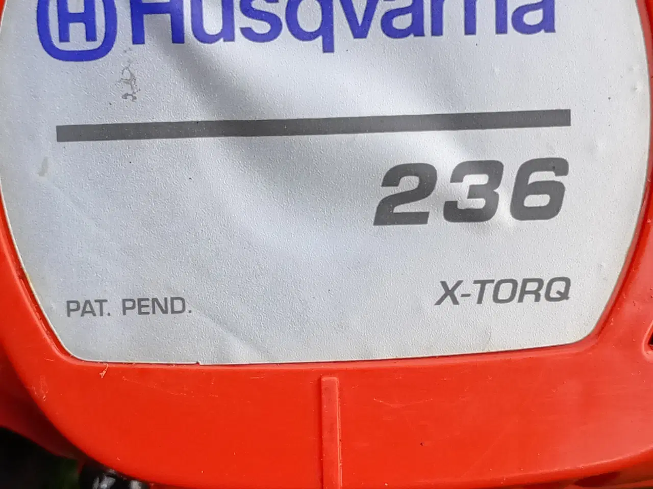 Billede 7 - Husqvarna 236 xpg