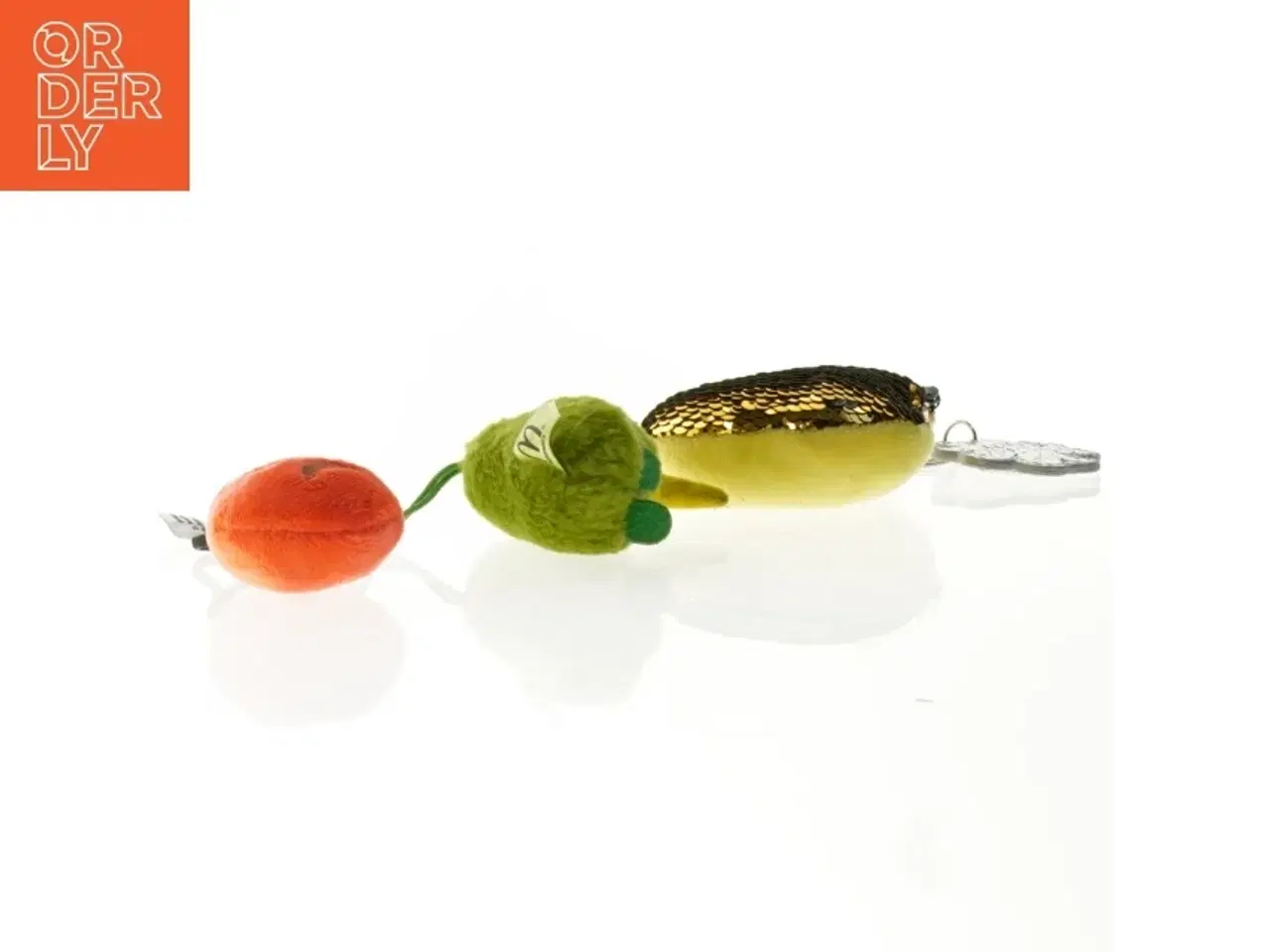 Billede 5 - Vedhæng med design af frugt og dyrefigurer (str. 5 cm til 9 cm)