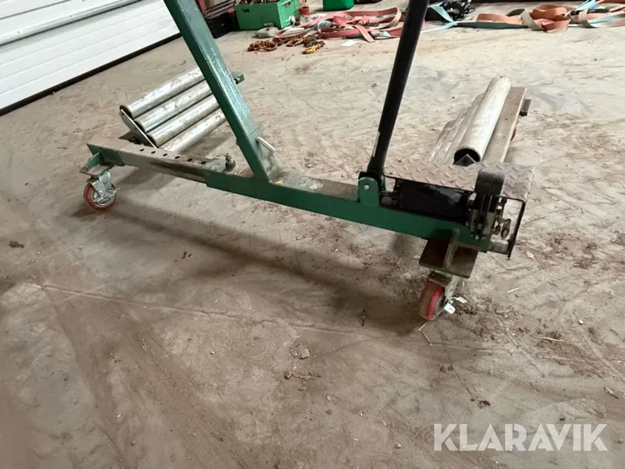 Billede 8 - Dækvogn Compac Hydraulic WD 160 G1