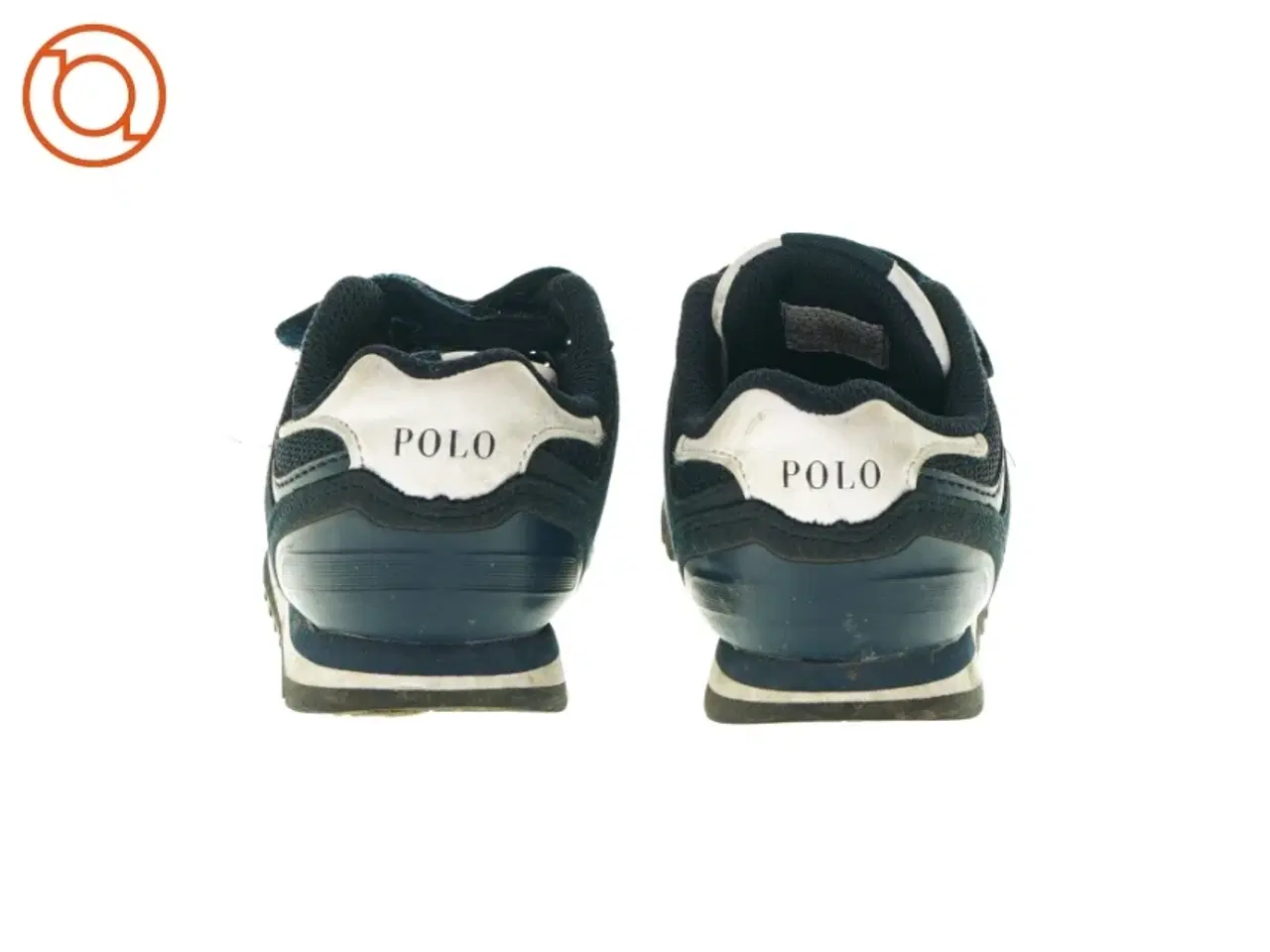 Billede 4 - Sneakers med velcro fra Ralph Lauren (Str. 24,5)
