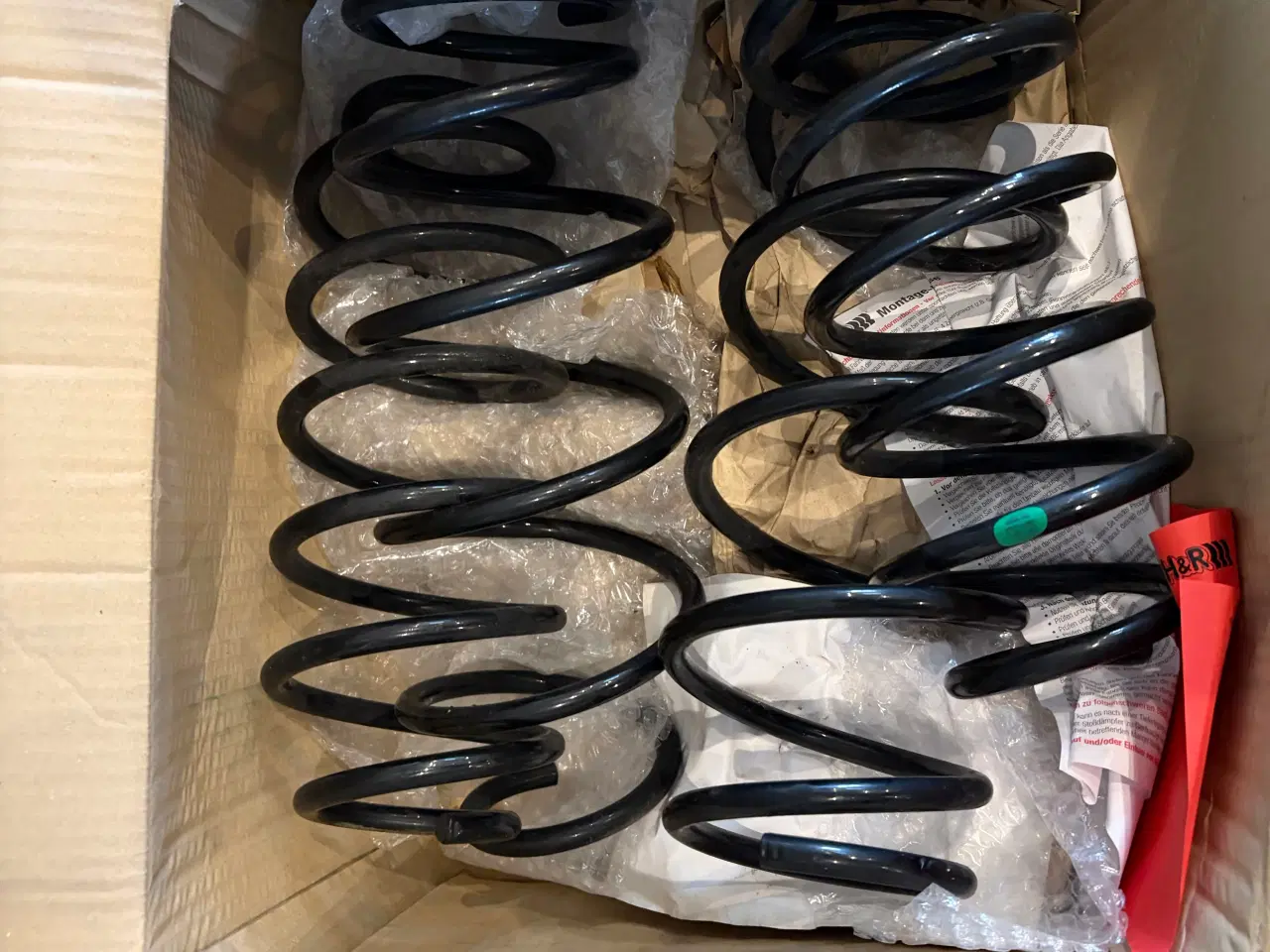 Billede 1 - 2012 Toyota Aygo NYE støddæmperfjedre