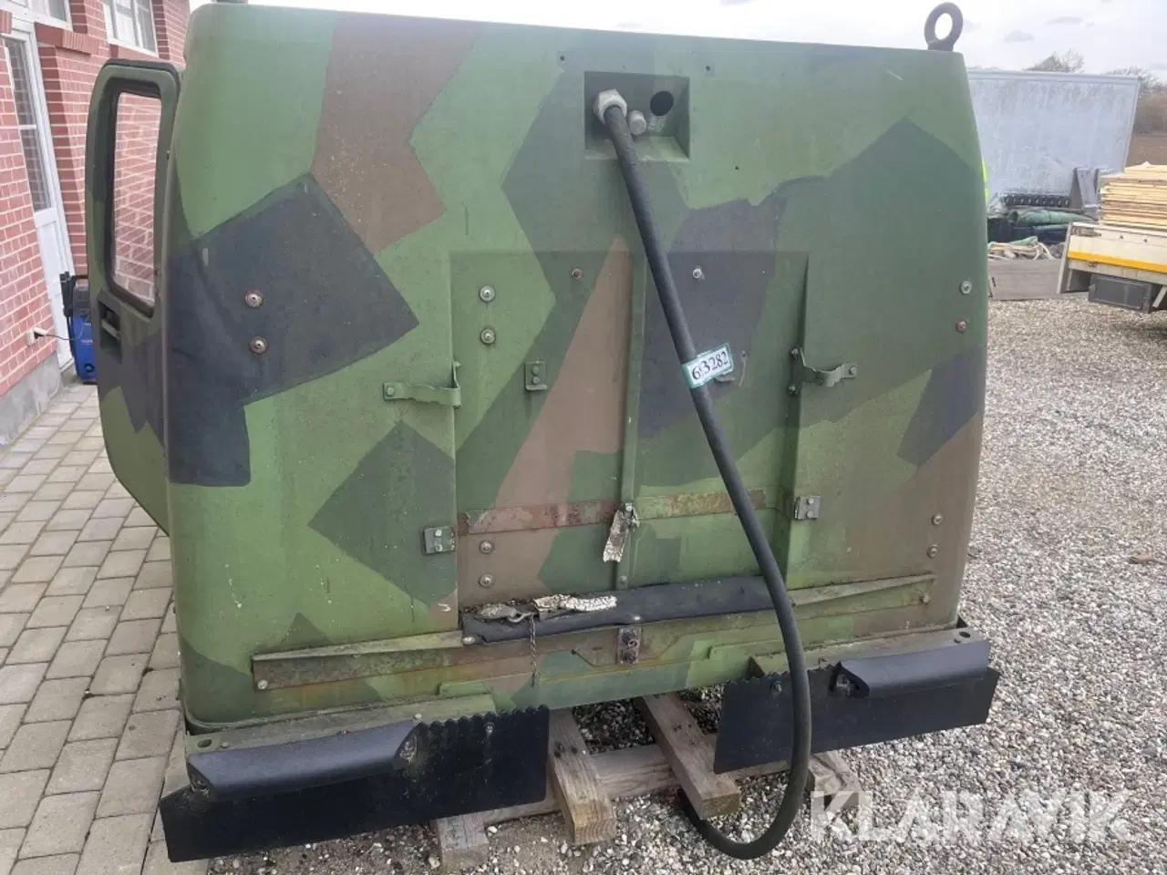 Billede 5 - Glasfiberkasse til militær køretøj