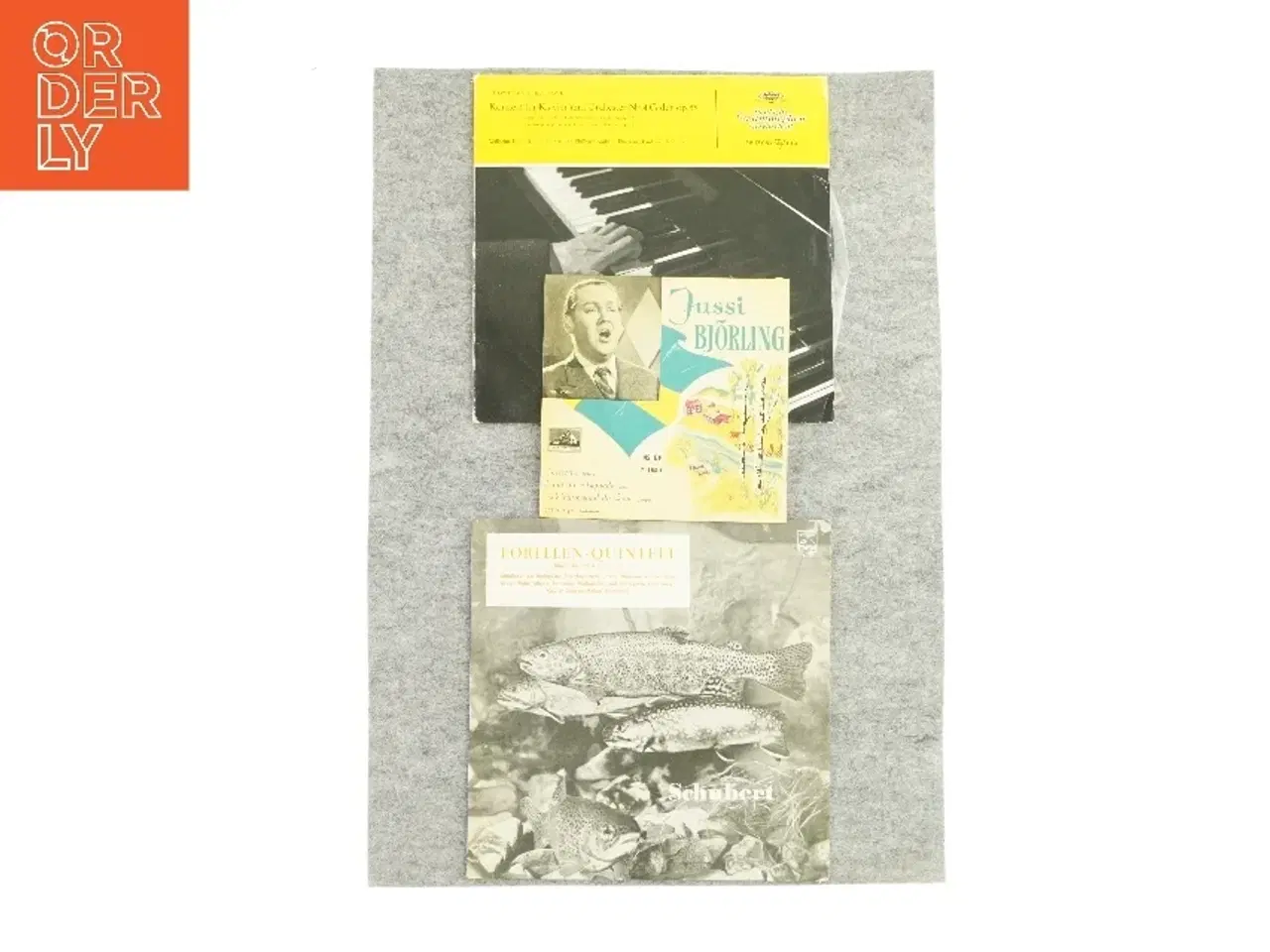 Billede 1 - 3 forskellige vinylplader fra Ukendt