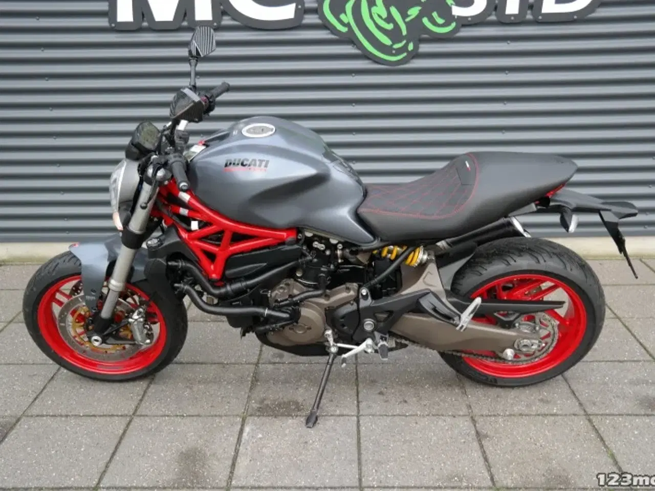 Billede 16 - Ducati Monster 821 MC-SYD BYTTER GERNE