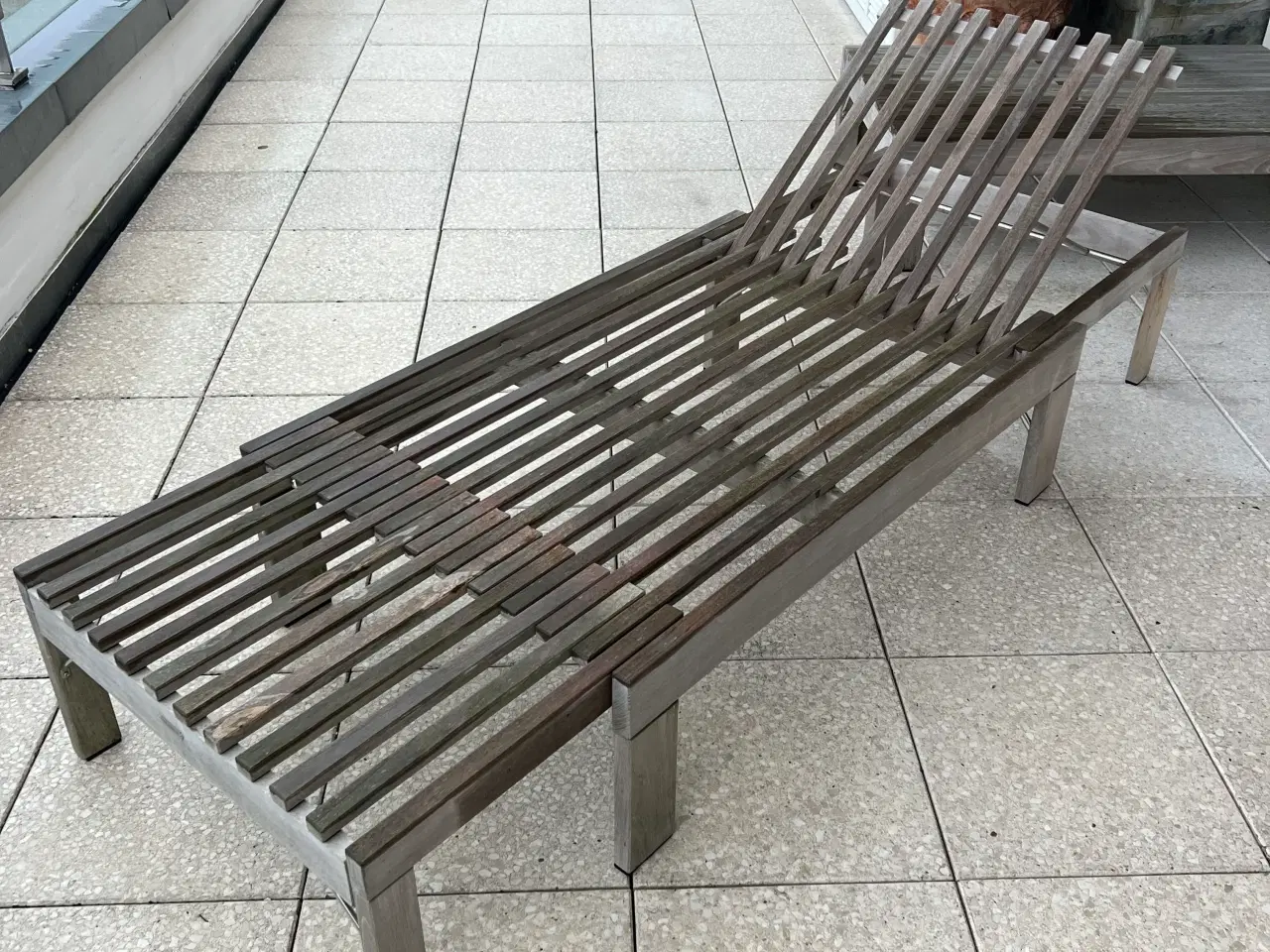 Billede 2 - Skagerak Riviera liggestolen fra Fritz Hansen teak