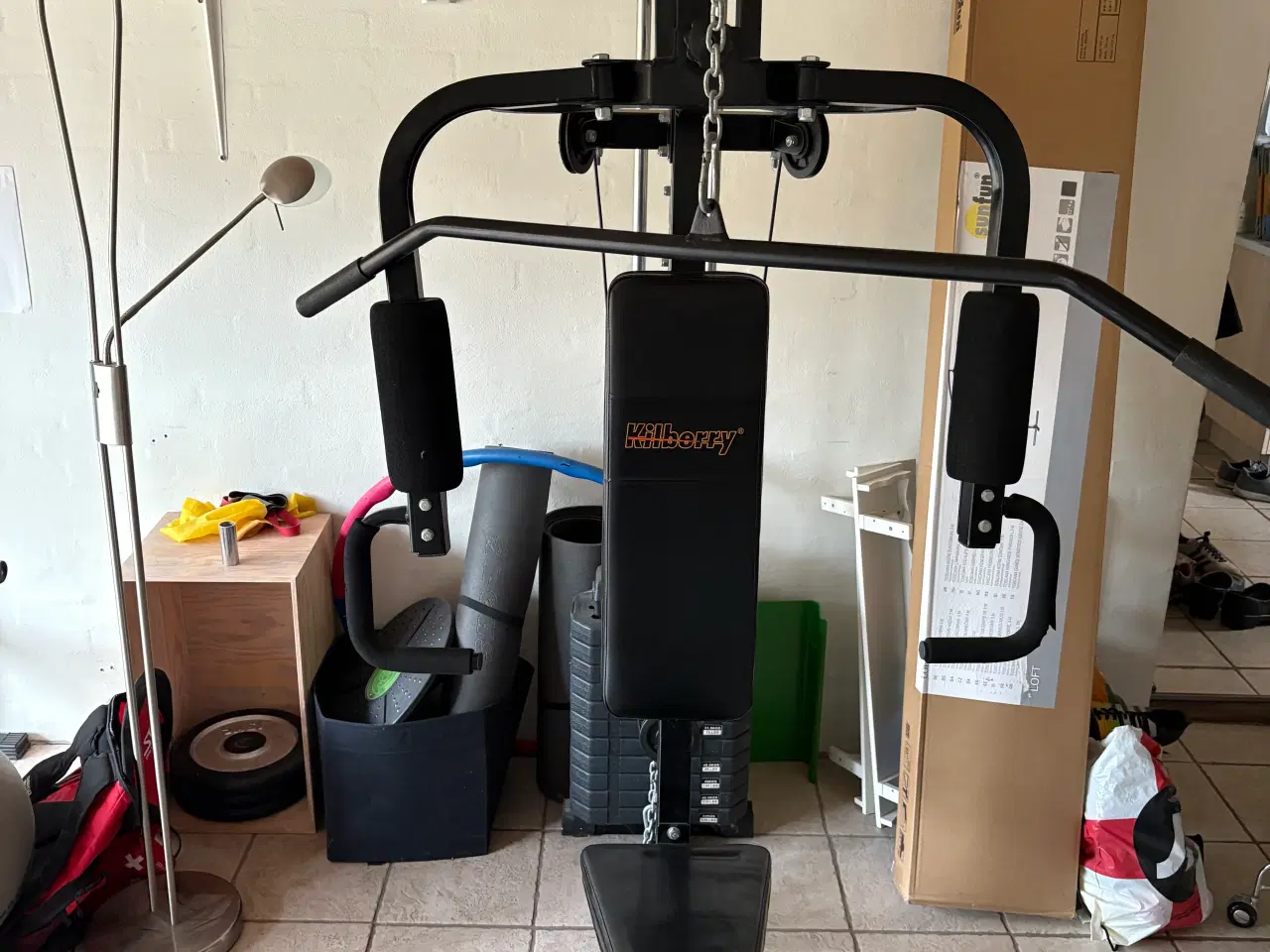 Billede 1 - Træningstårn