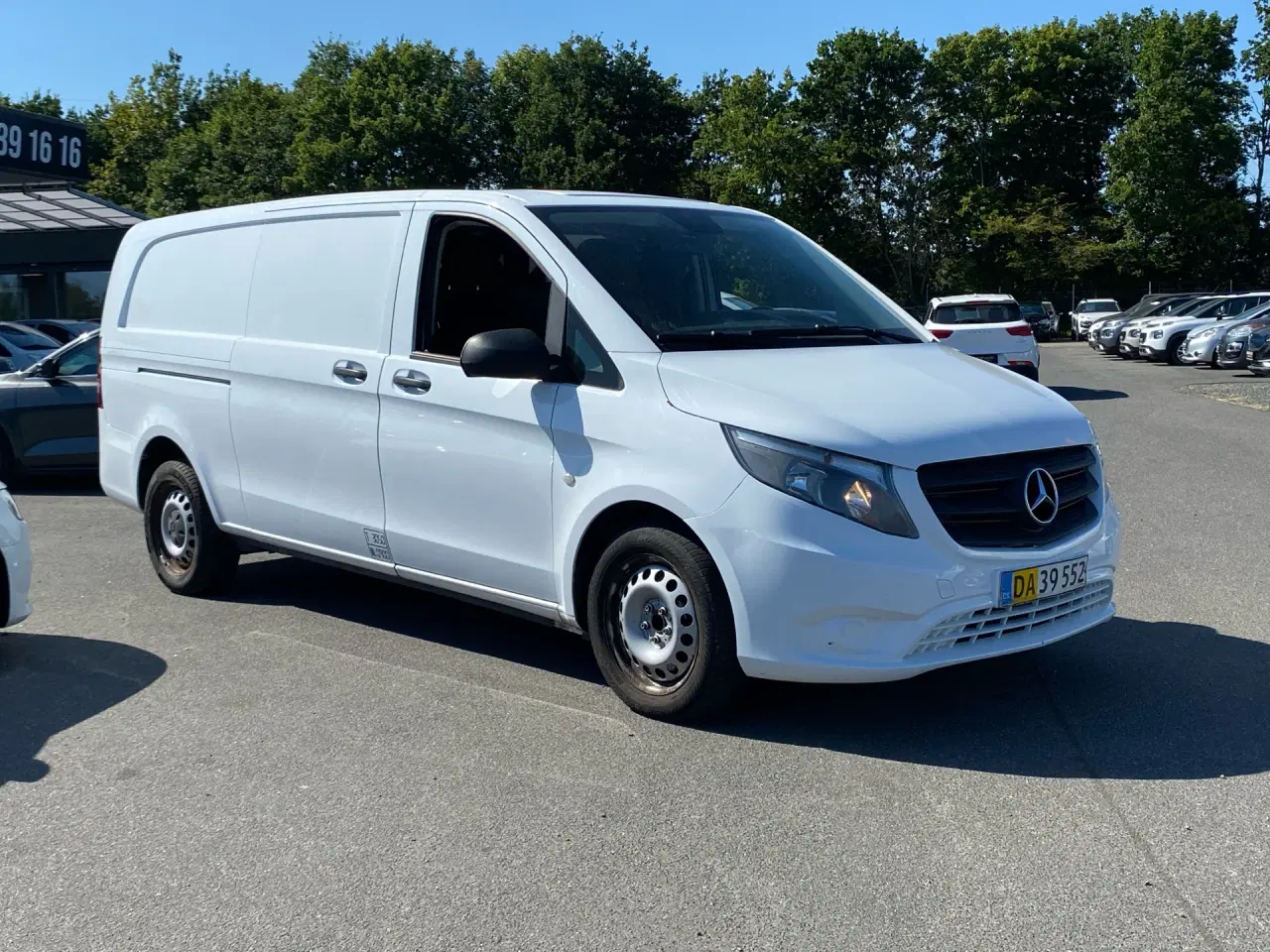 Billede 2 - Mercedes-Benz Vito 119 Ekstra Lang 2,1 Bluetec 7G-Tronic Plus 190HK Van 7g Aut.