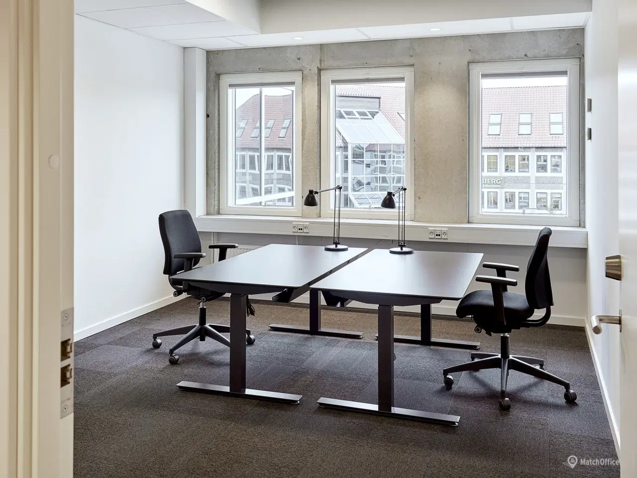 Billede 3 - Flotte kontorpladser med et udvalg af fællesfaciliteter