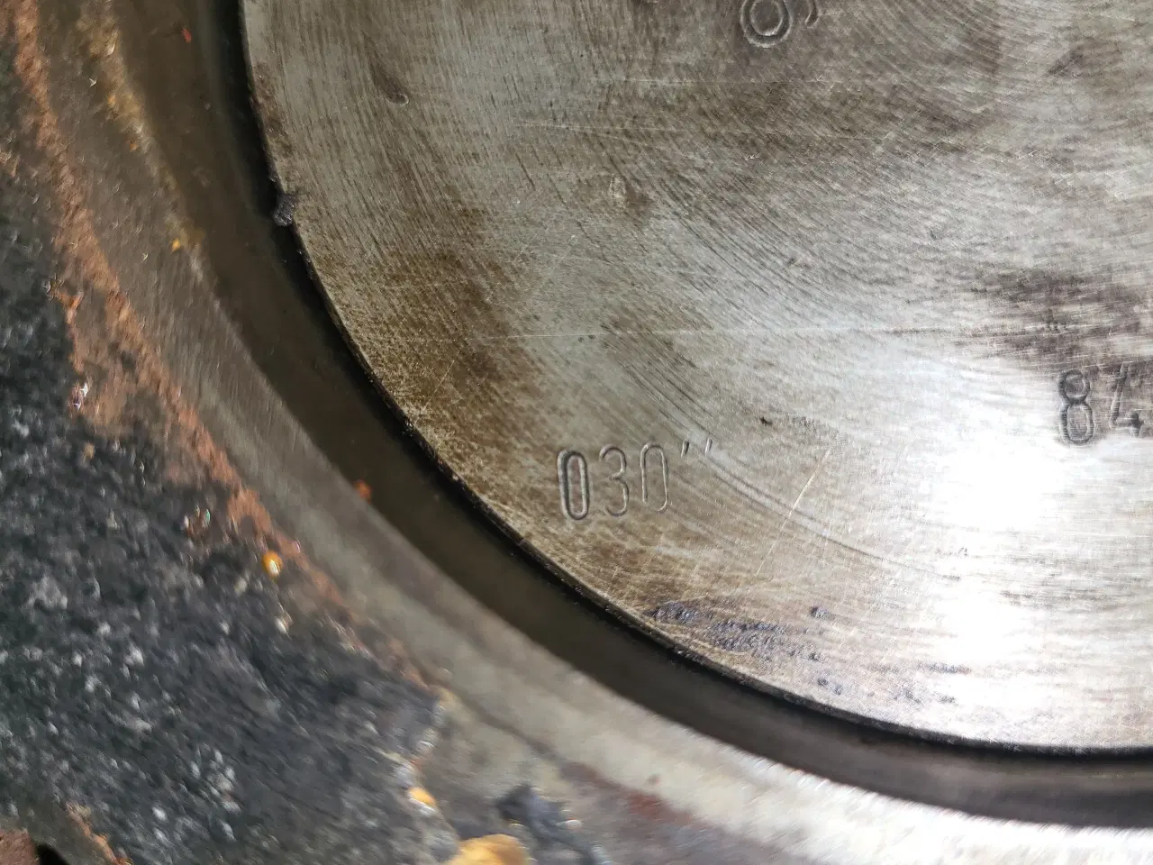 Billede 3 - Motor Volvo B18c